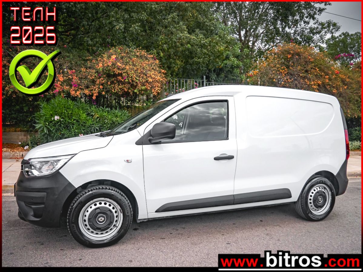 RENAULT KANGOO 26000km! EXPRESS VAN 1.5 BLUE DCI NEW F/L III 95HP 14.100 €