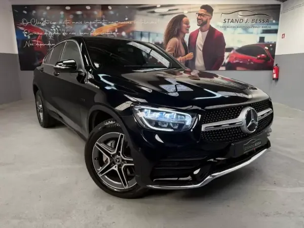 Mercedes-Benz GLC 300 2022 Coupe De 4matic 9g Tronic Amg Line
