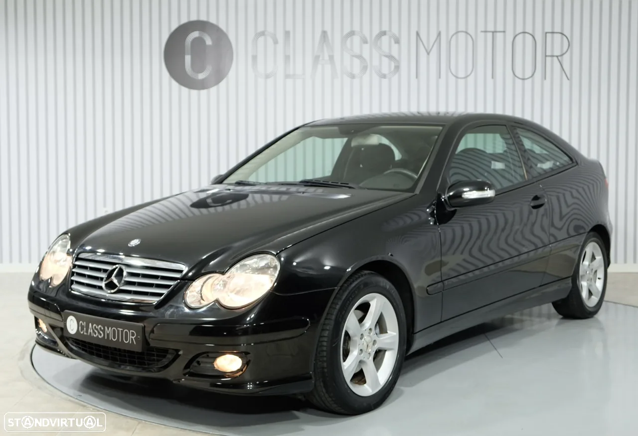 Mercedes-Benz C 180 Sport Coupé K Evolution