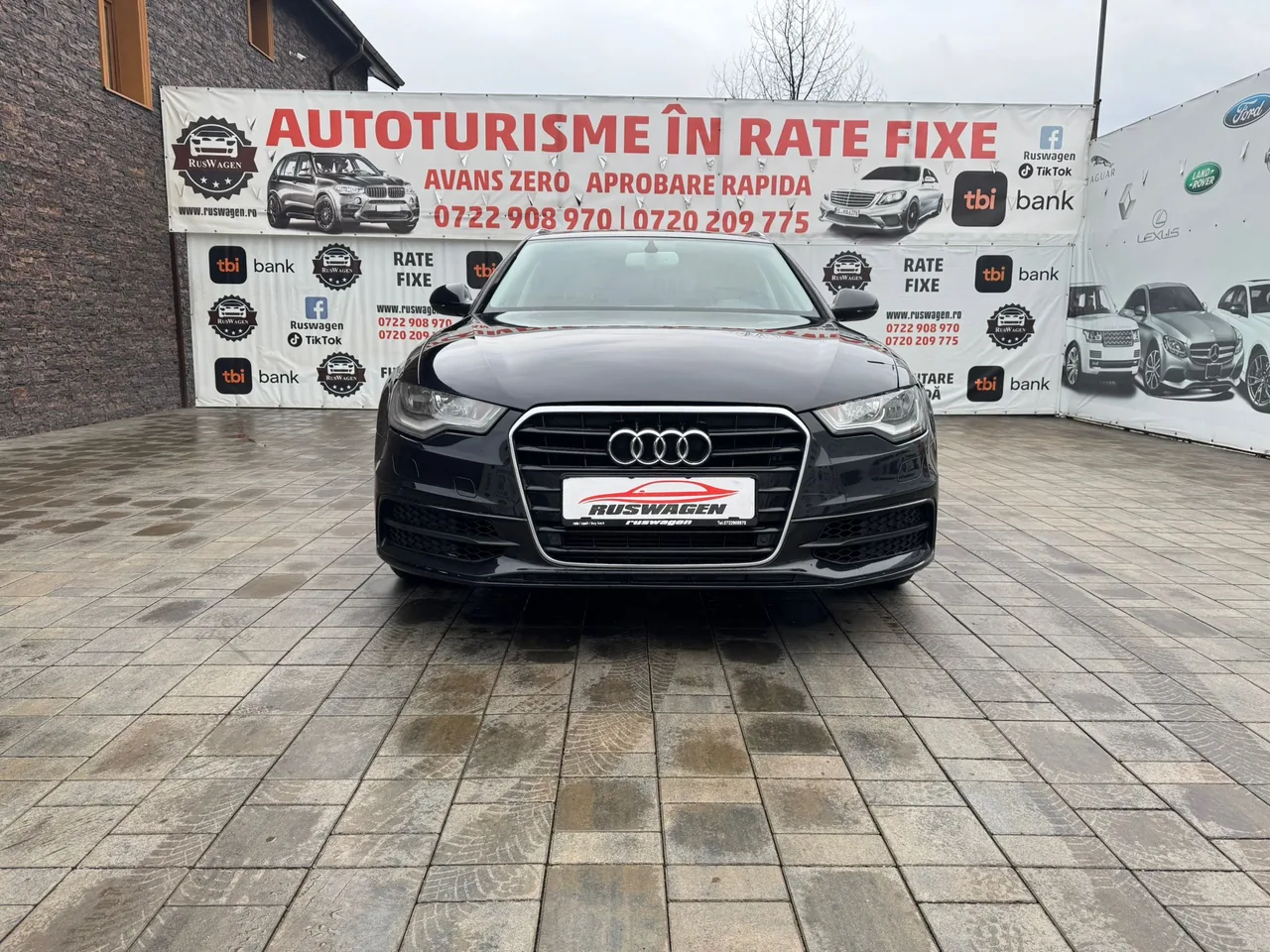 Audi A6 2013 2,0 Diesel Euro 5 Automata