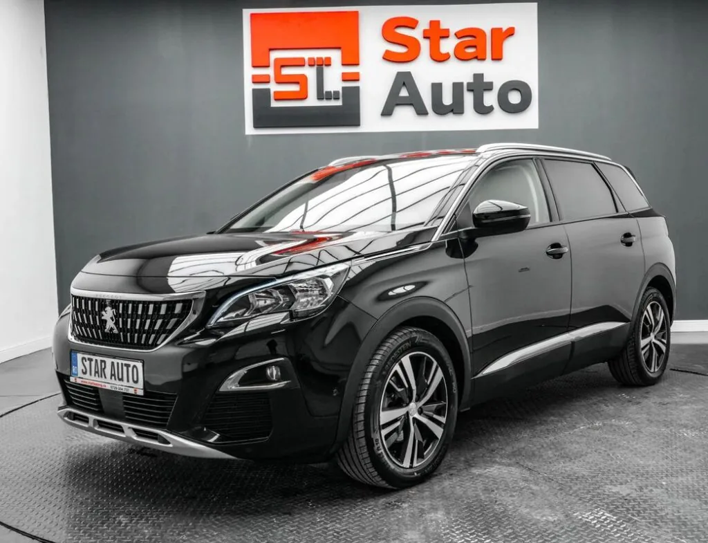 Peugeot 5008, 2021, 120 CP, 180.000 KM, Automata
