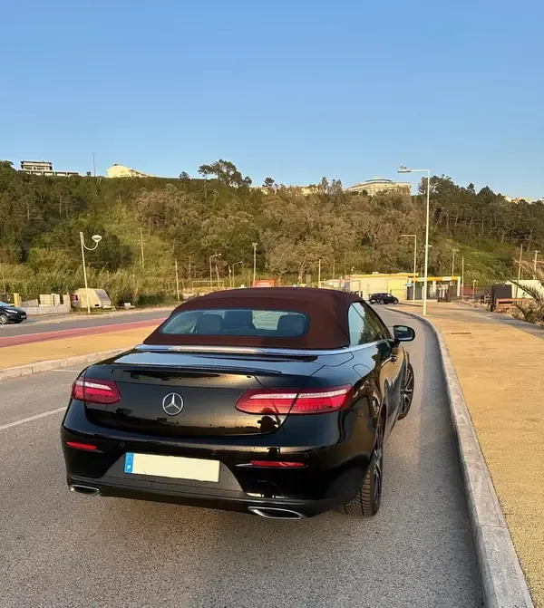 Mercedes-Benz E 220 2018 d Cabrio 9G-TRONIC Avantgarde