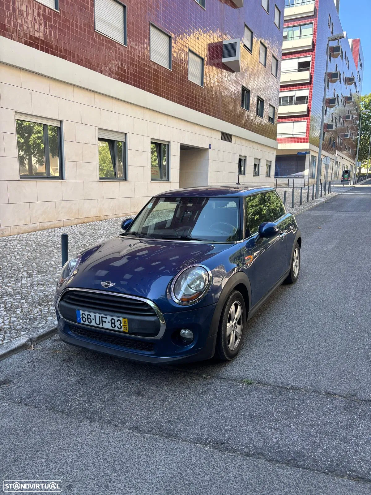 MINI 3 Portas One D Metropolitan
