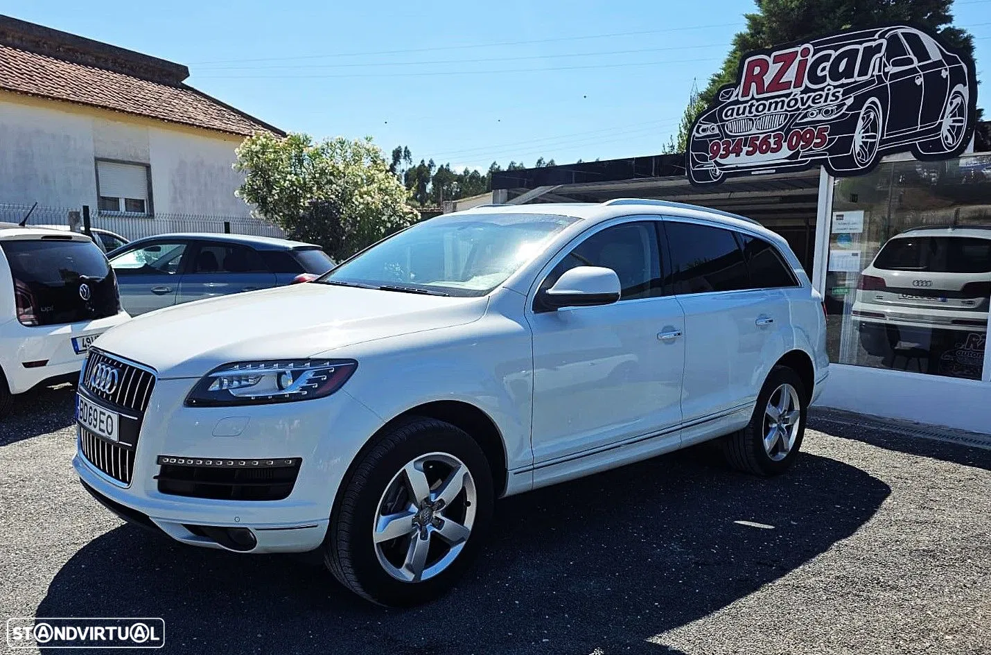 Audi Q7 3.0 V6 TDi quattro Tiptronic