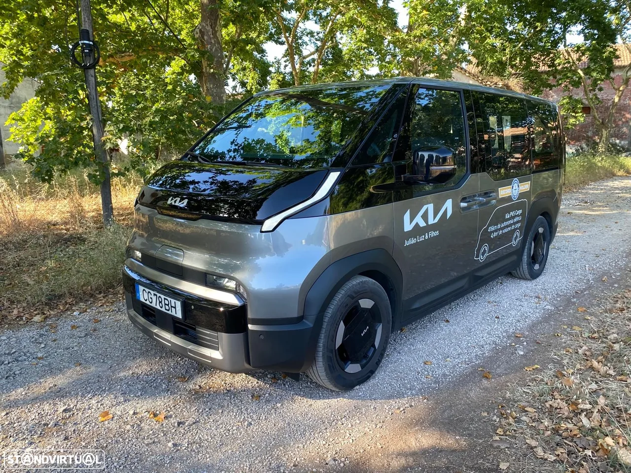 Kia PV5 71.2 kWh L2H1 + V2L