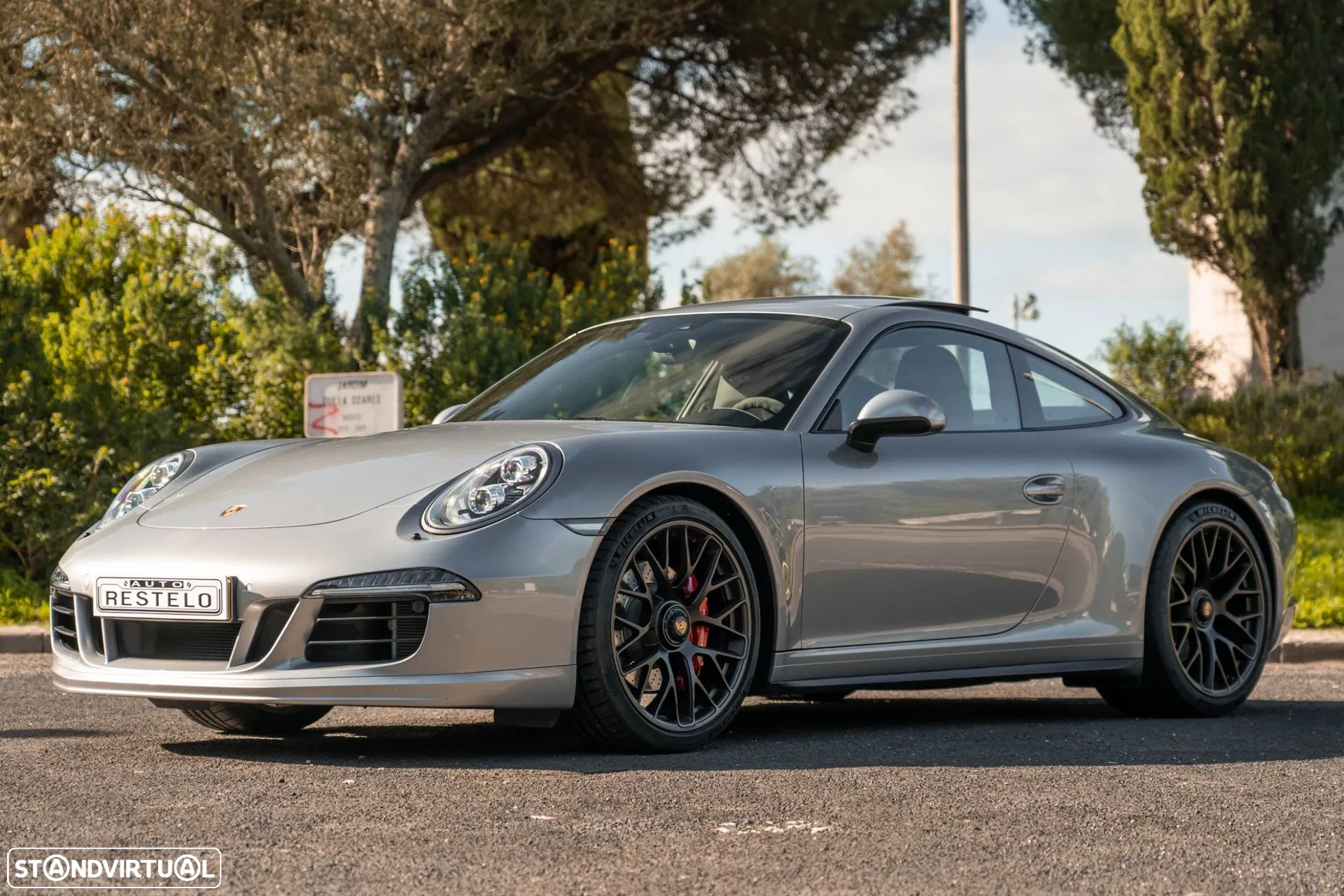 Porsche 911 (991) Carrera 4 GTS PDK