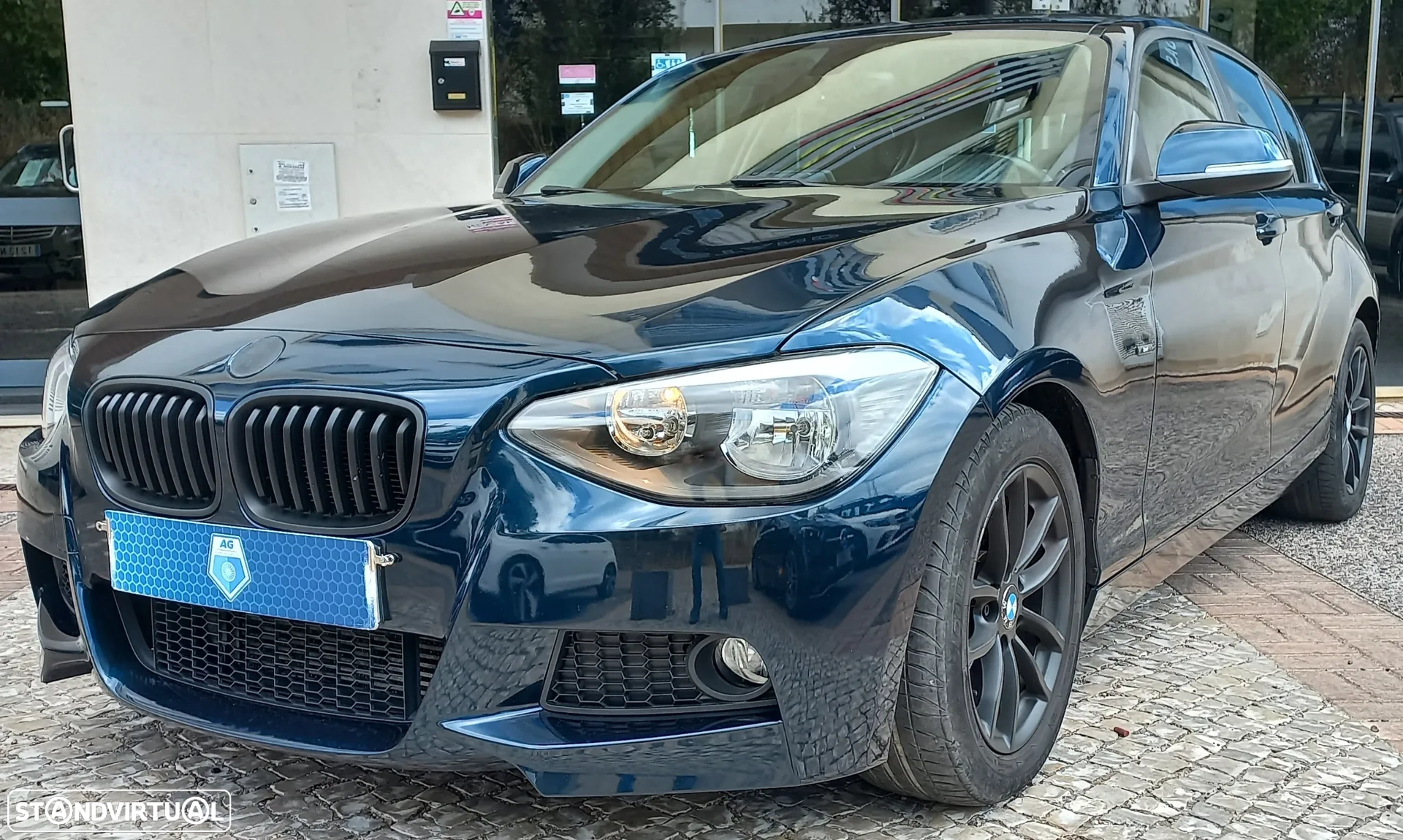 BMW 116 d EDynamics Line Sport