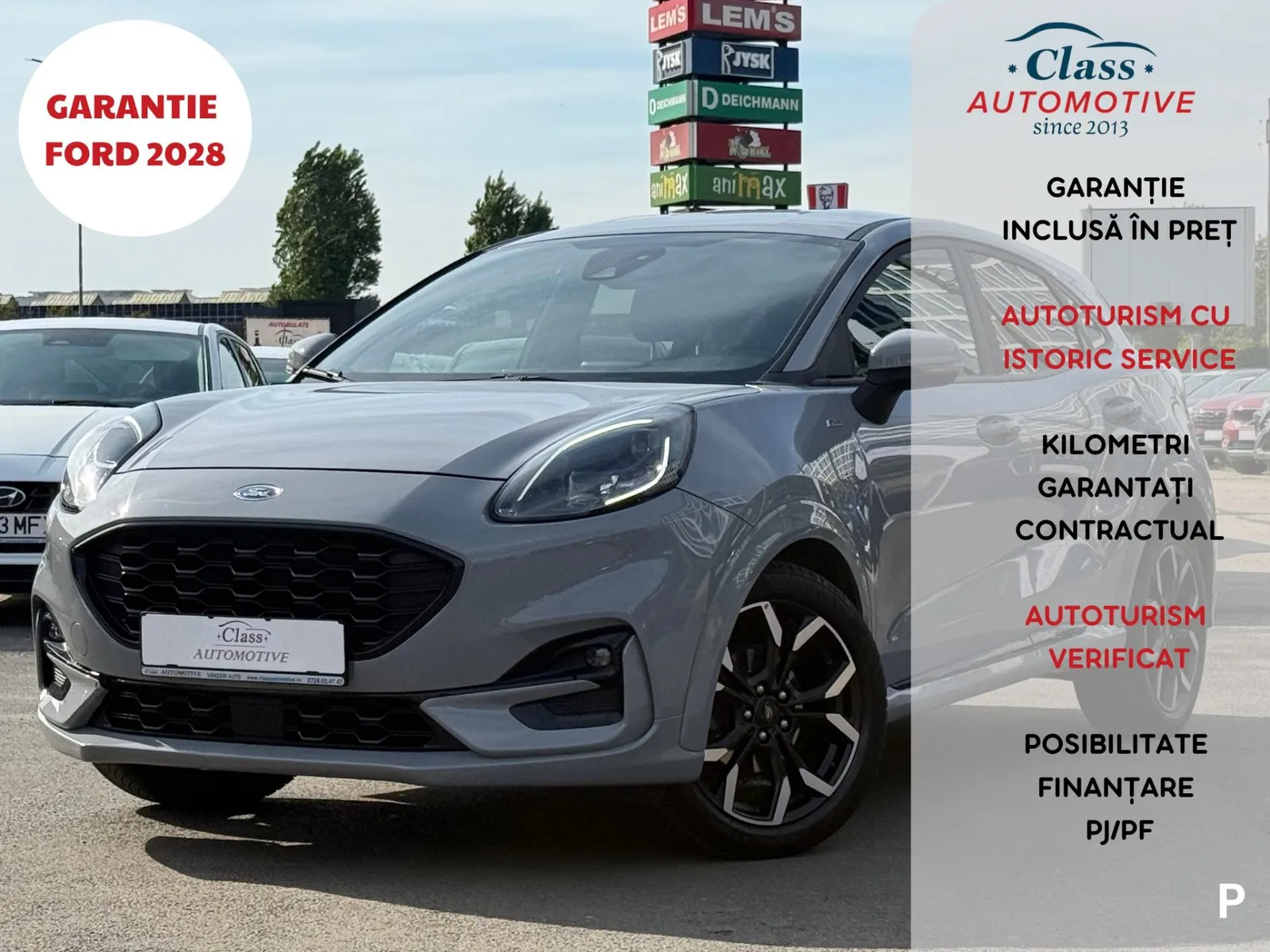 Ford Puma ST Line 1.0 Mhev Automat 125CP