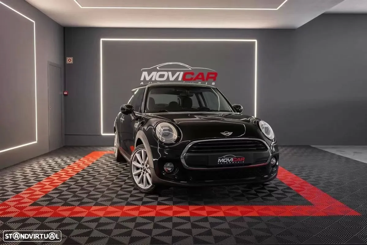 MINI 3 Portas Cooper D