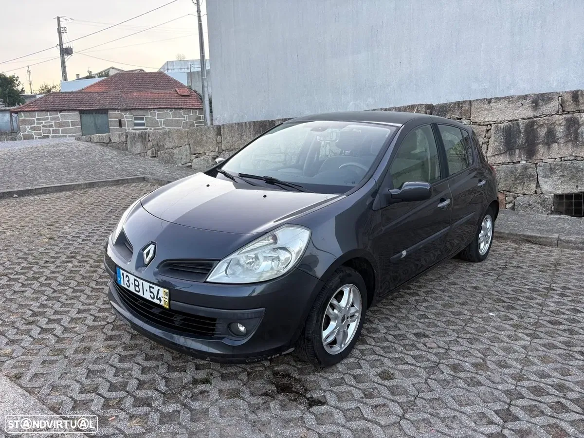 Renault Clio 1.2 16V Dynamique