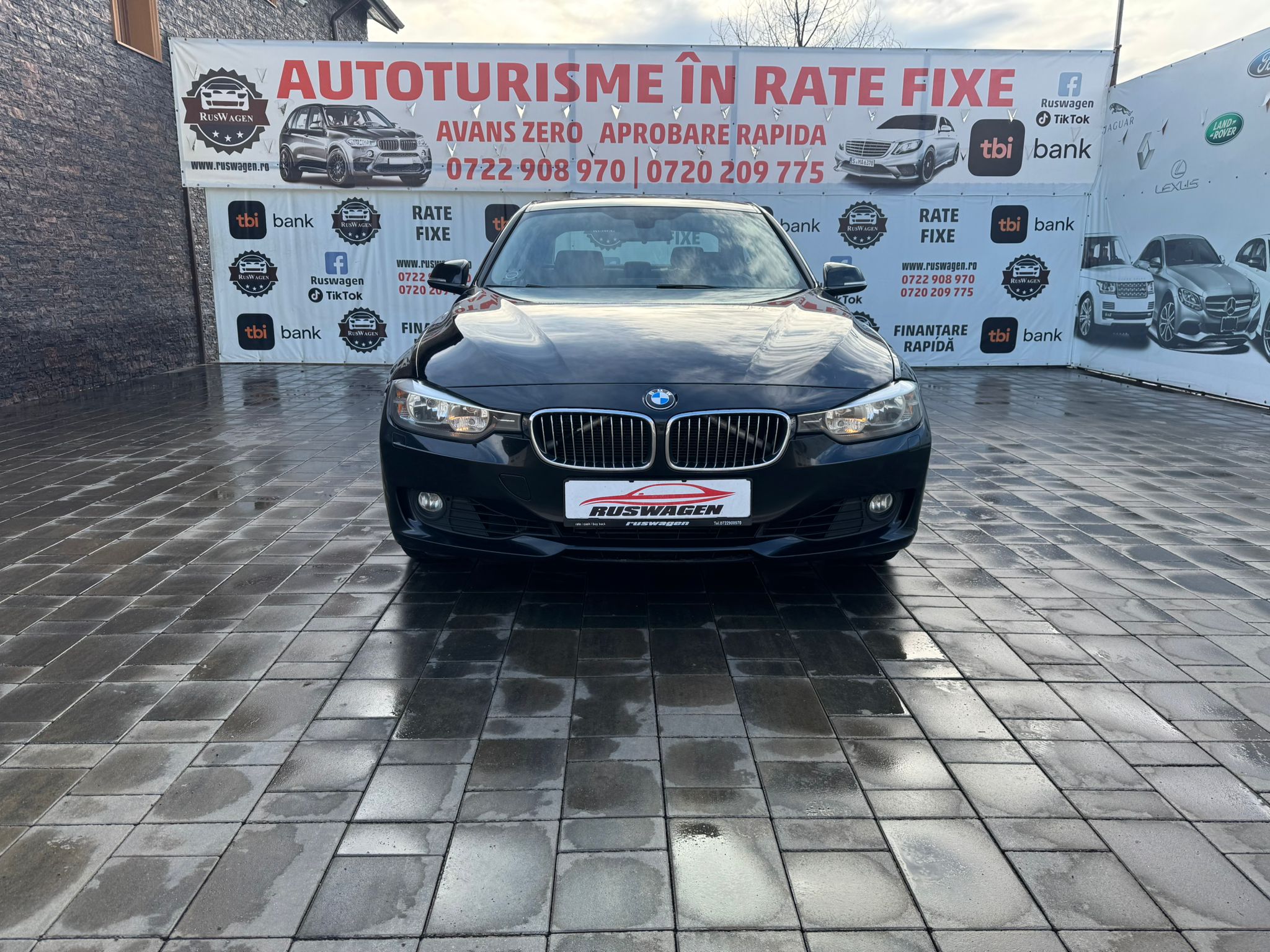 BMW Seria 3 2012 2.0 Benzina Euro 5