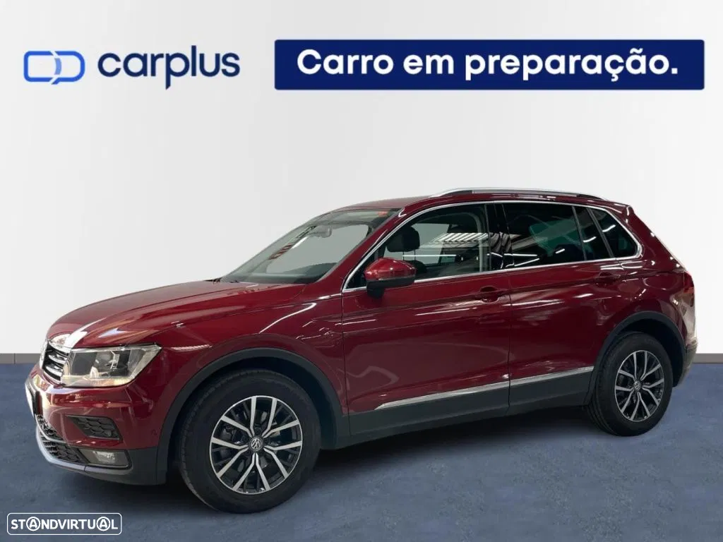 VW Tiguan 2.0 TDI Highline DSG