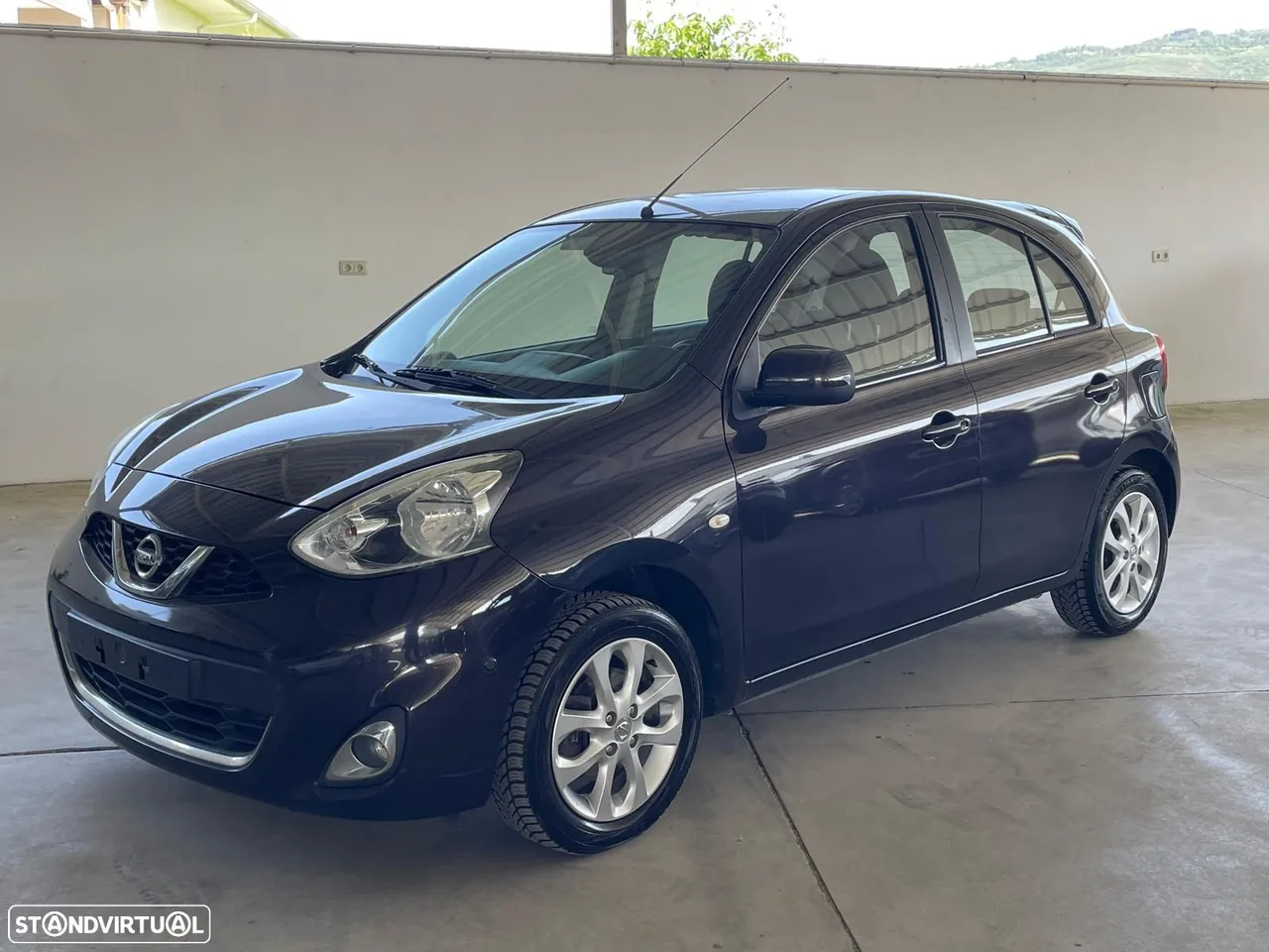 Nissan Micra 1.2 DIG-S CVT Acenta