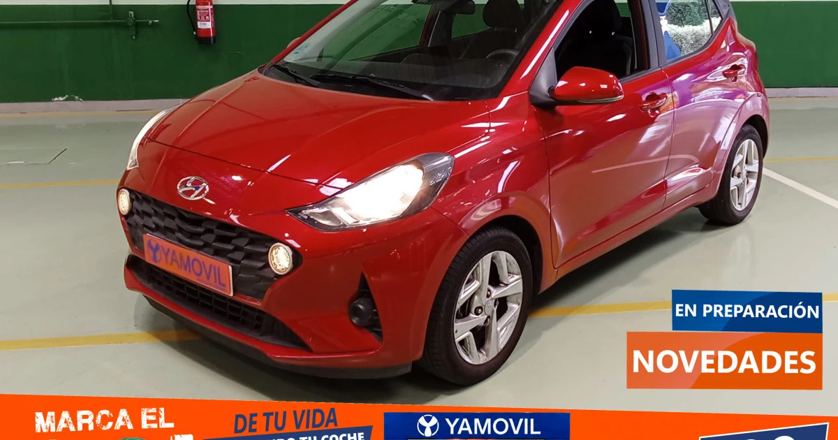 Hyundai i10 1.0 Klass 49 kW (67 CV)