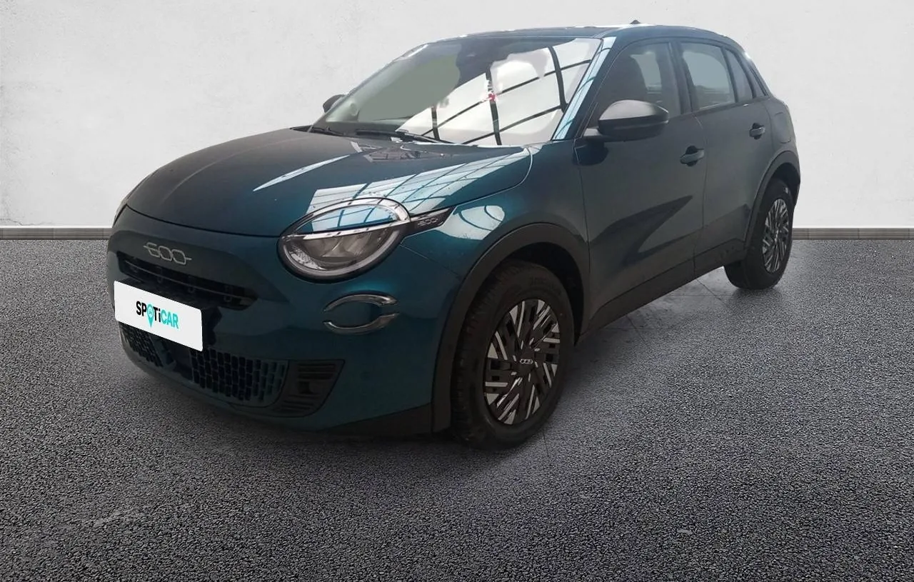 FIAT 600 T-Gen 3 1.2 Hybrid 145ch eDCT6