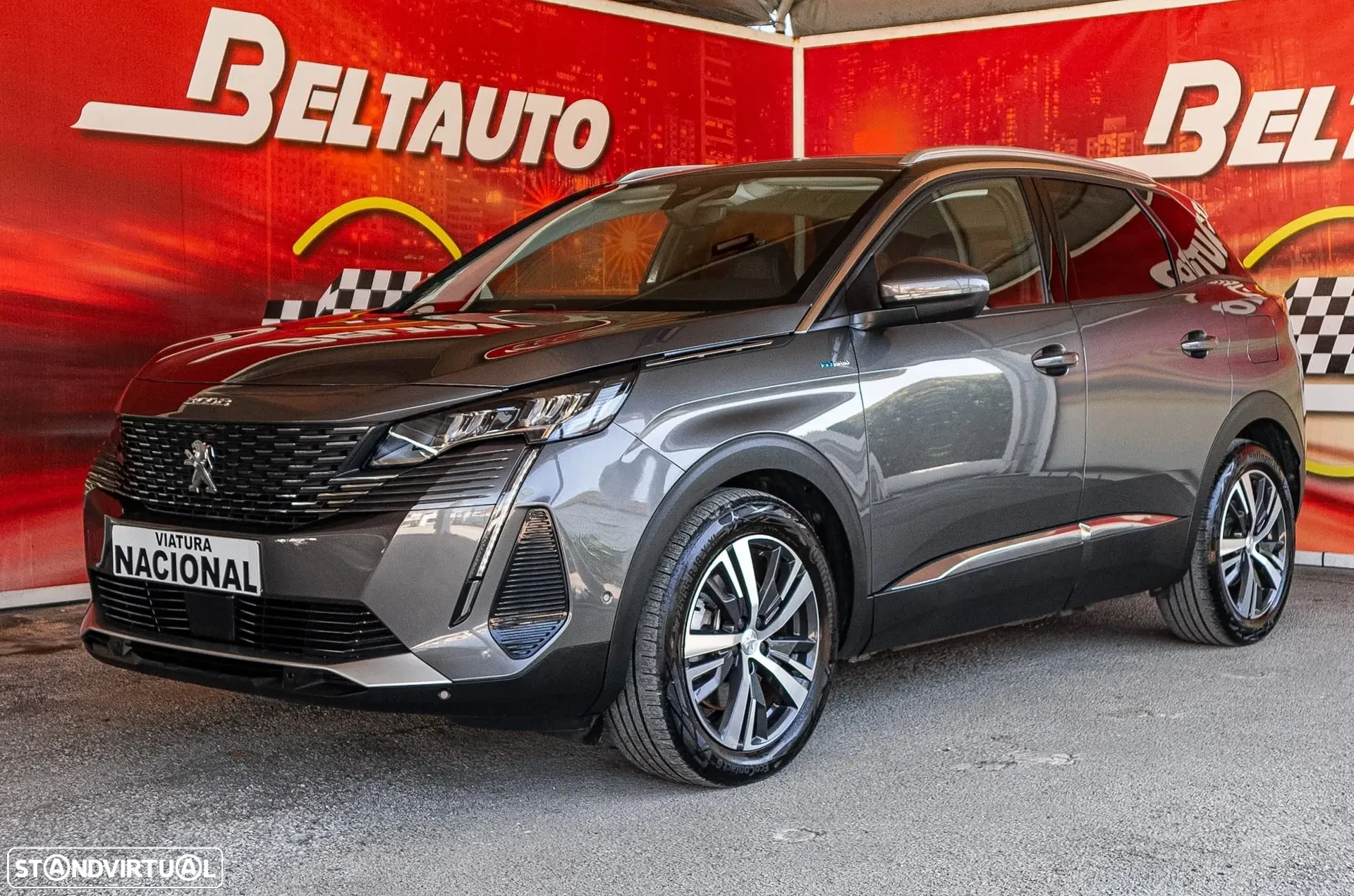 Peugeot 3008 1.6 Hybrid Allure e-EAT8