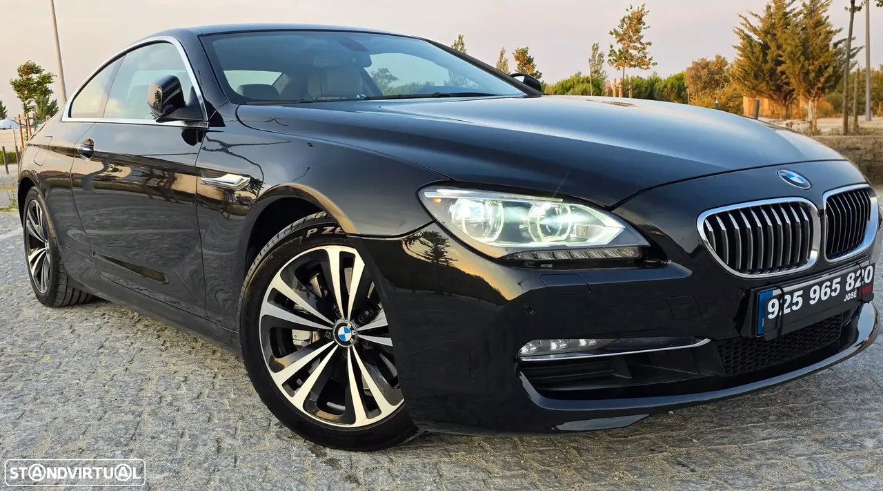 BMW 640 d Pack M