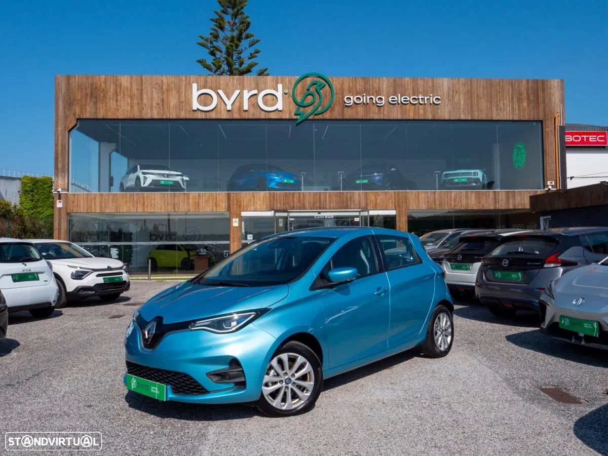 Renault Zoe (c/ Bateria) EV50 135hp Techno