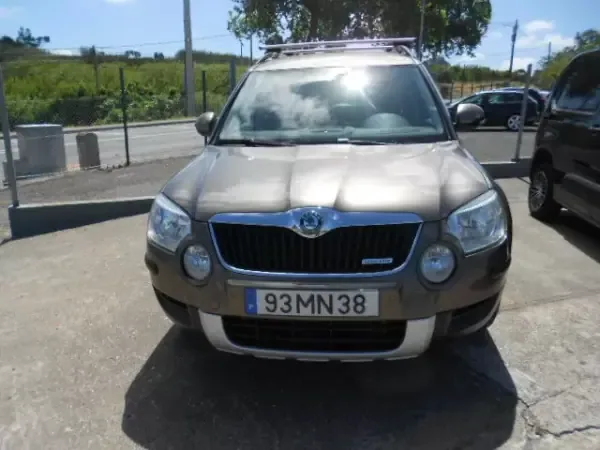 Skoda Yeti 2011 1.6 D