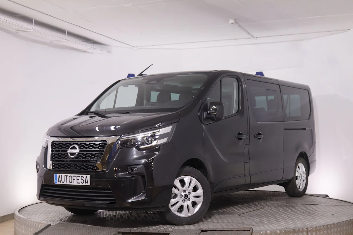 Nissan Primastar 2.0 DCI L2H1 TEKNA 150CV 9 PLAZAS 5P # IVA DEDUCIBLE, NAVY, PARKTRONIC