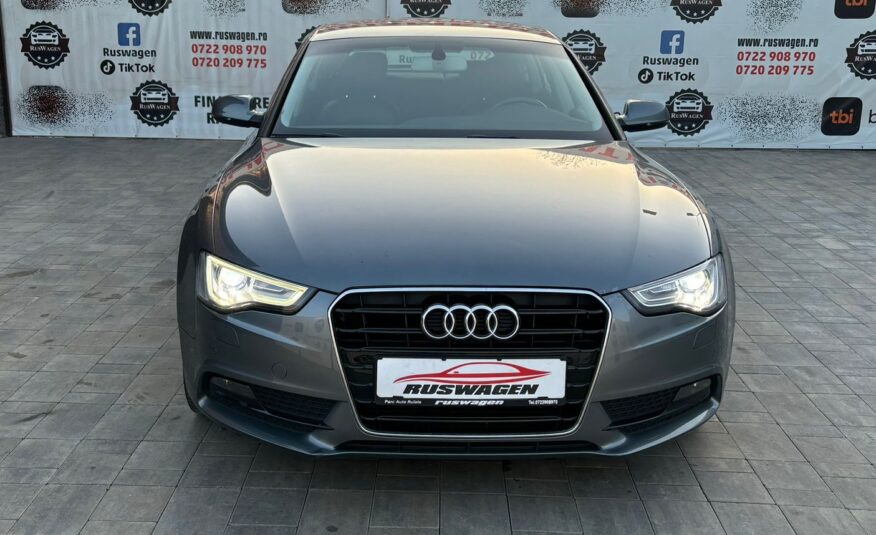 Audi A5 2012 1,8 Benzină Euro 5