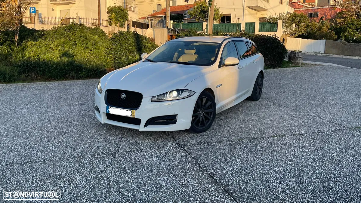 Jaguar XF Sportbrake 2.2 D R-Sport