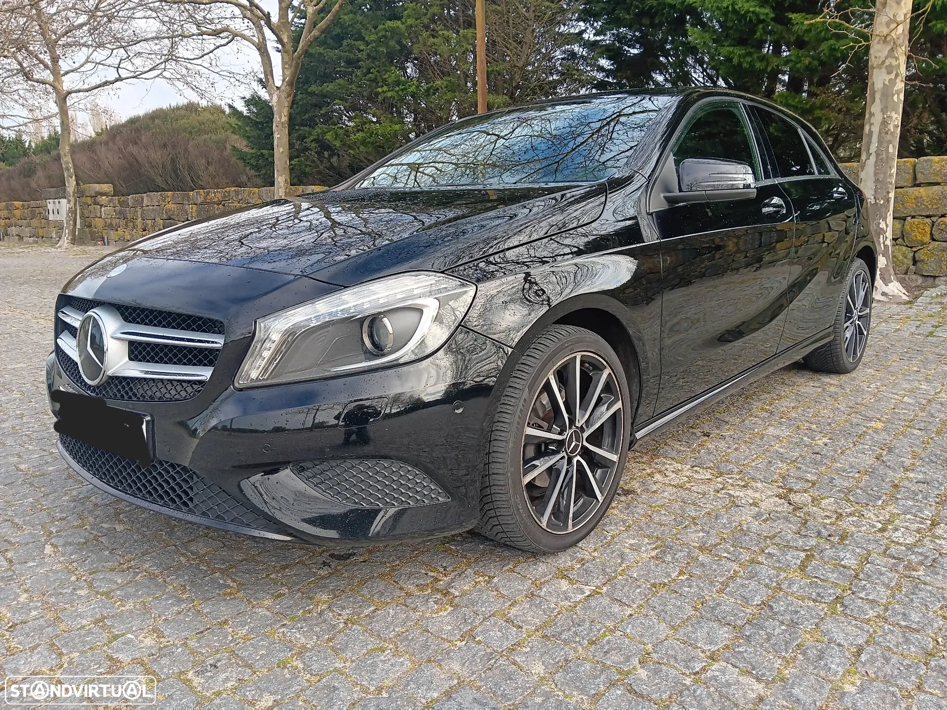 Mercedes-Benz A 180 Limousine
