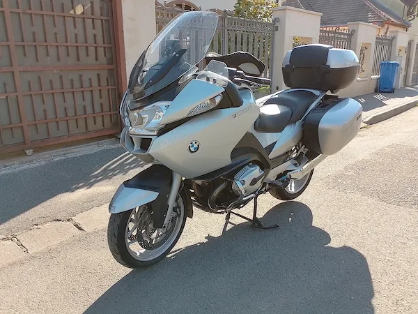 BMW R 1200 RT navi Tomtom ABS ESA ASC import Germania