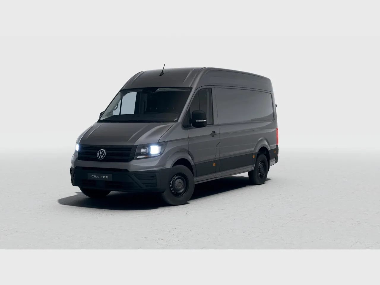 VOLKSWAGEN Crafter 35 Fou Mwb Hr Crafter 35 Bestelwagen L3H3 3640 mm 2.0 TDI EURO VI-e SCR RWD 163pk (120KW) Versnellingsbak ASG-8
