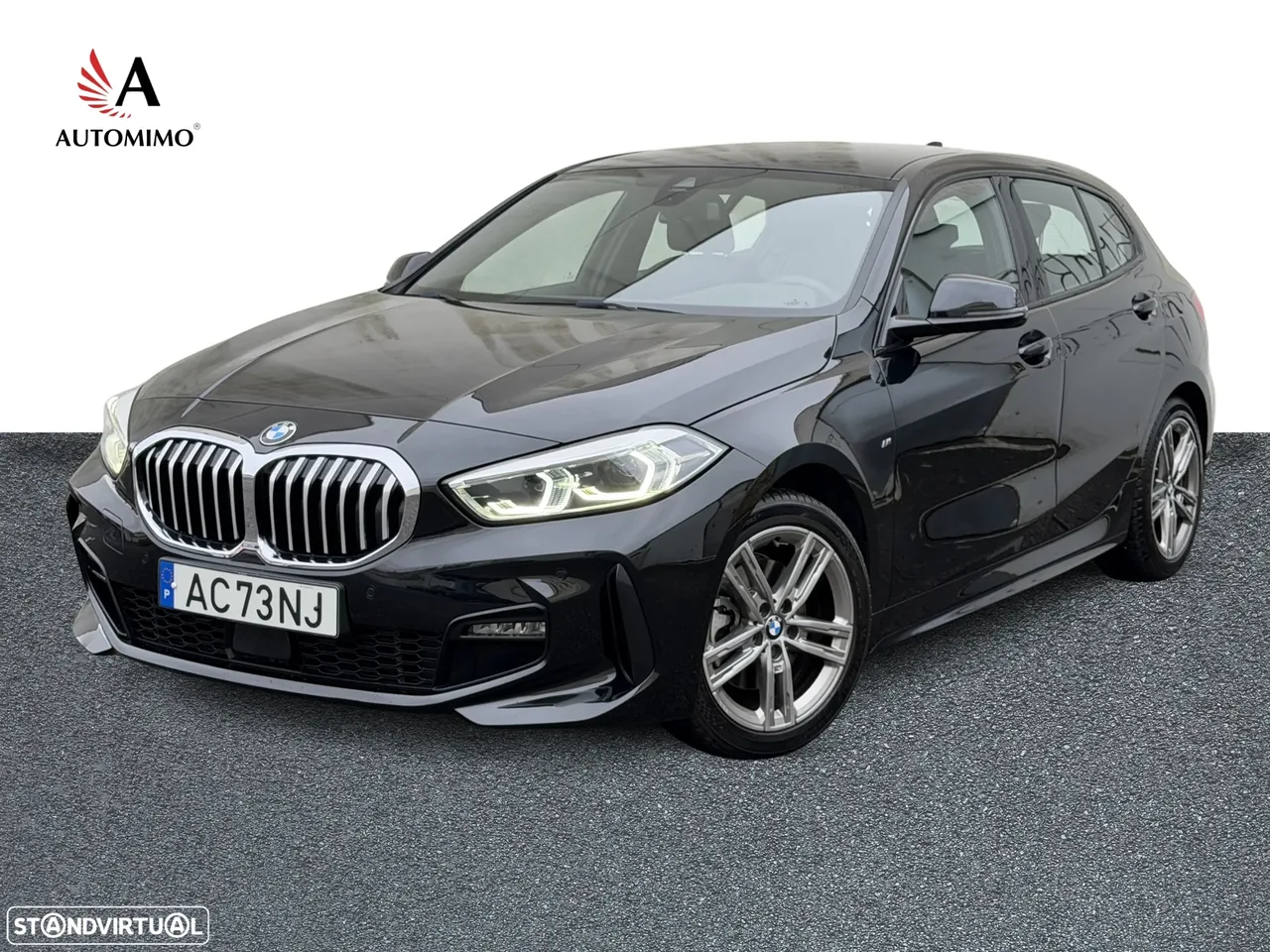BMW 116 d Pack Desportivo M