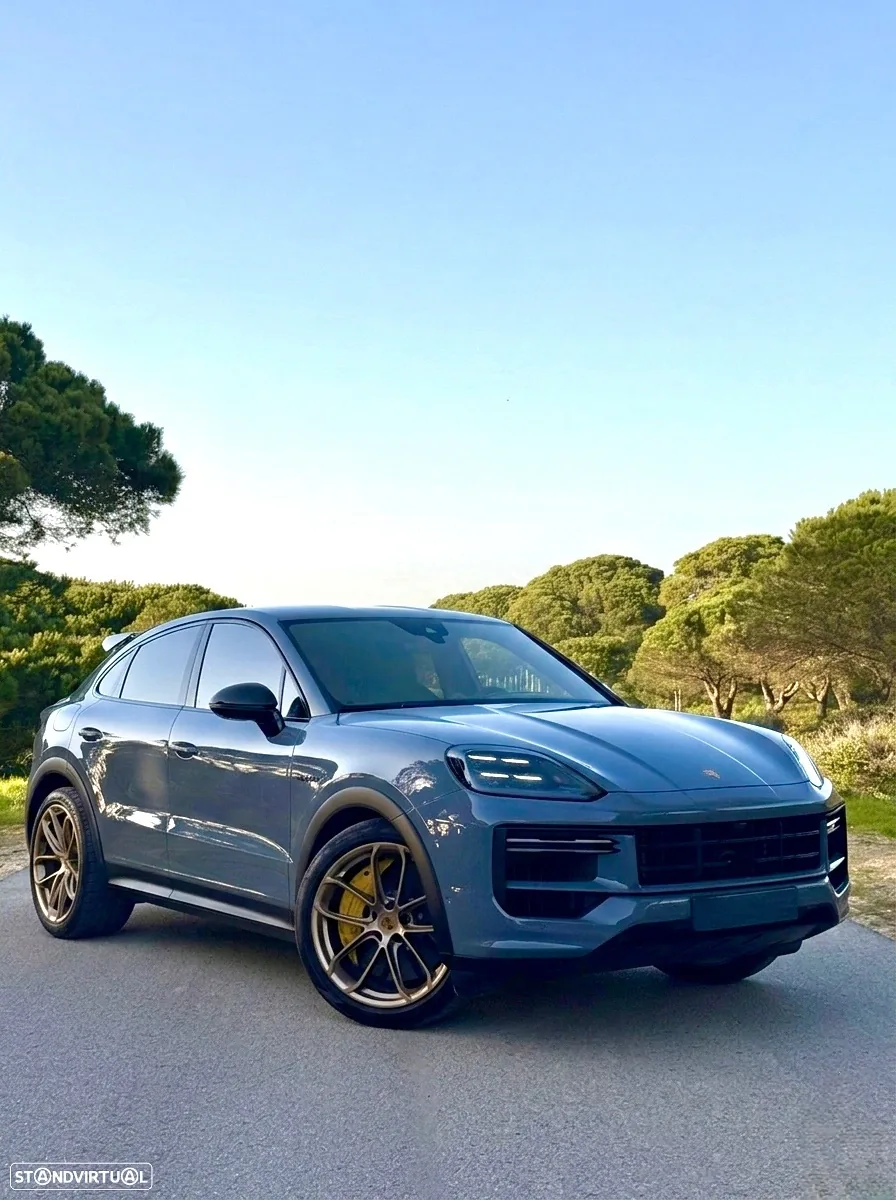 Porsche Cayenne Coupé Turbo E-Hybrid Tiptronic S GT-Pack
