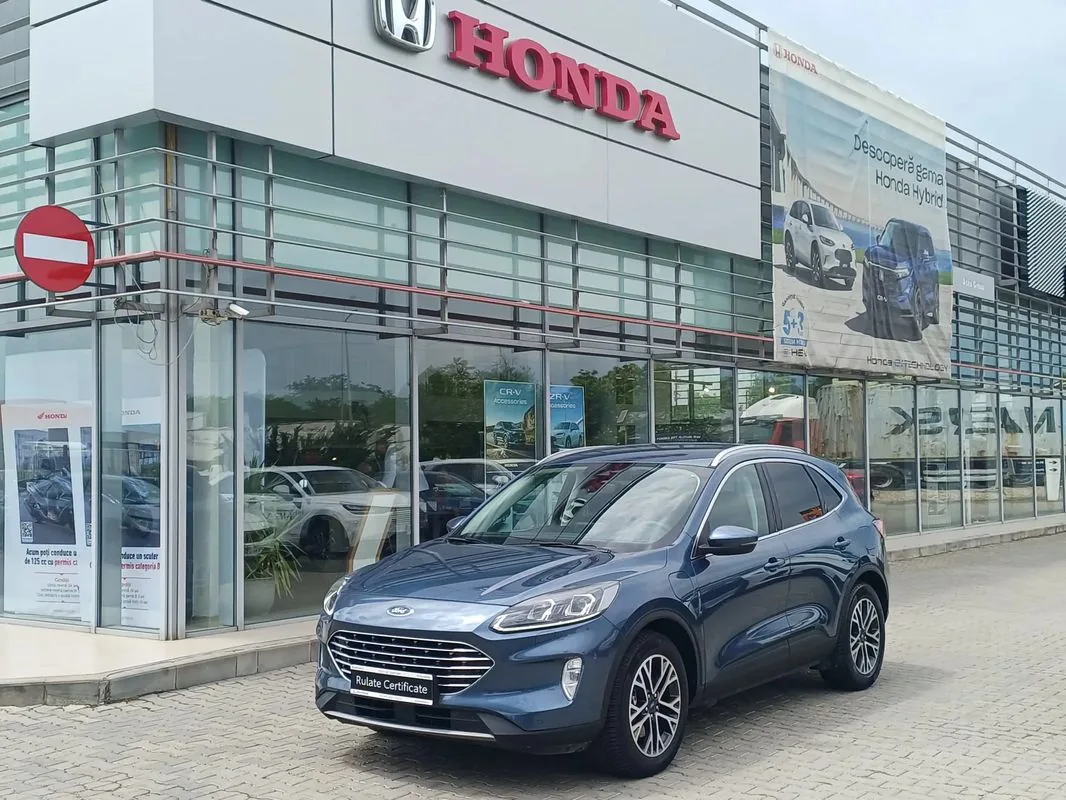Ford Kuga 2.5 Duratec PHEV Titanium X Plug-in Hybrid 225CP