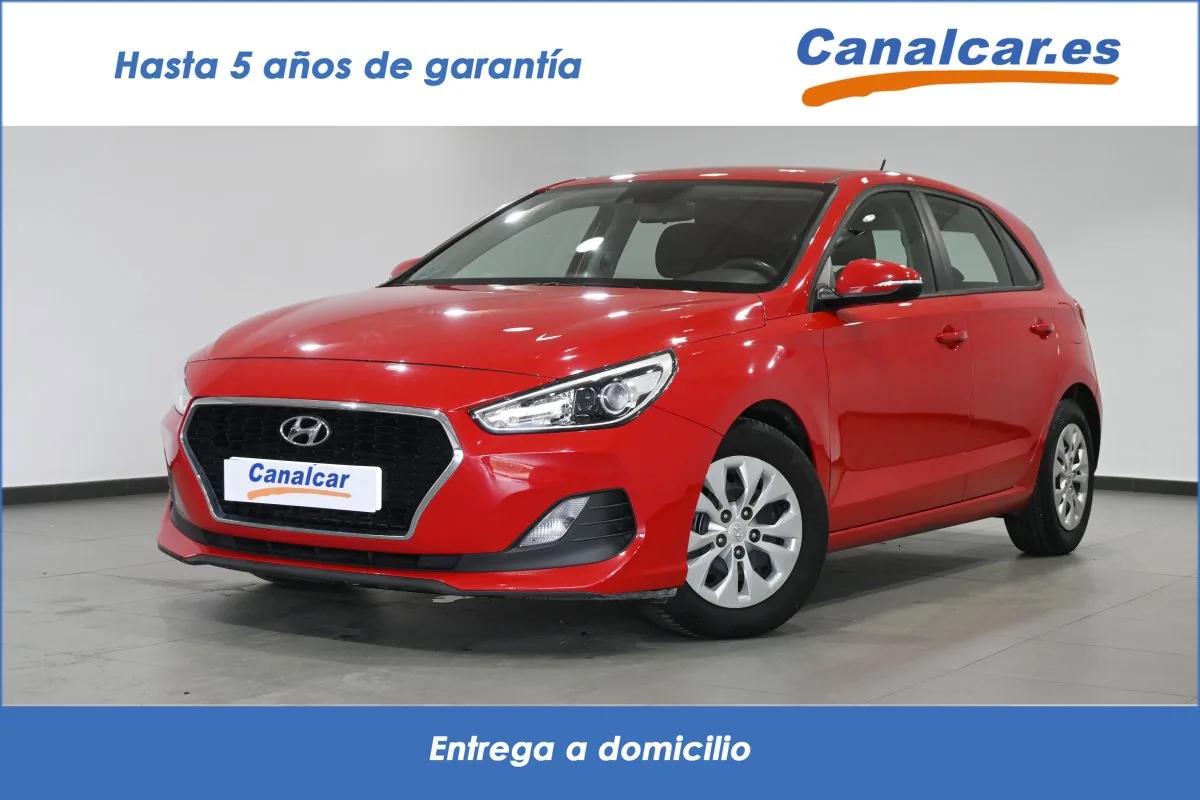 Hyundai i30 5p 1.0 T-GDi 88 kW