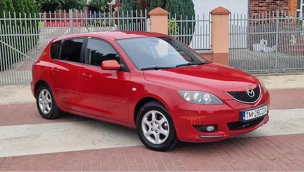 mazda 3 1,6 Diesel an 2008 euro 4 toate taxele la zi fiscal pe loc