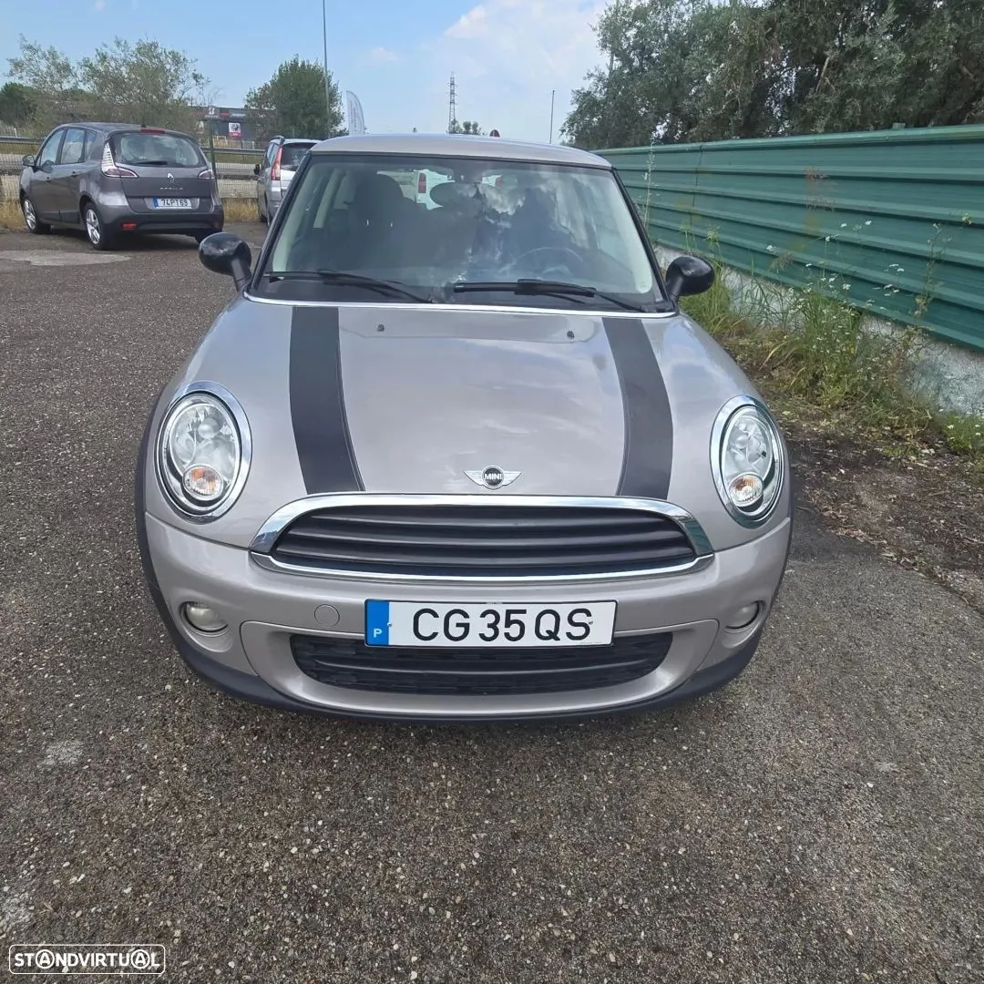 MINI 3 Portas Cooper D