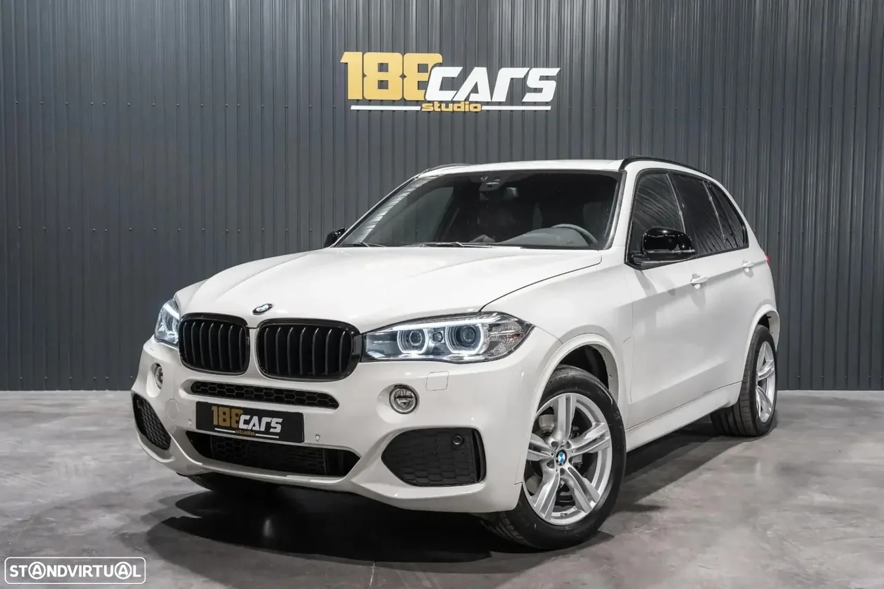 BMW X5 25 d sDrive Pack M