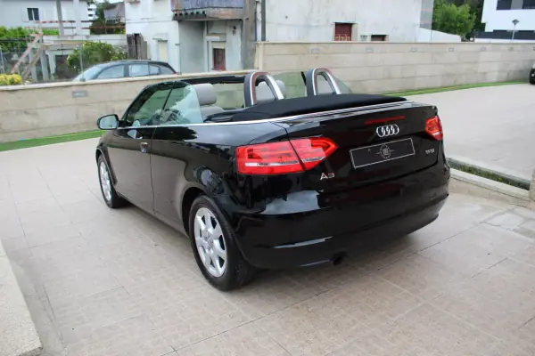 Audi A3 Cabrio 2010 1.2 TFSi Attraction
