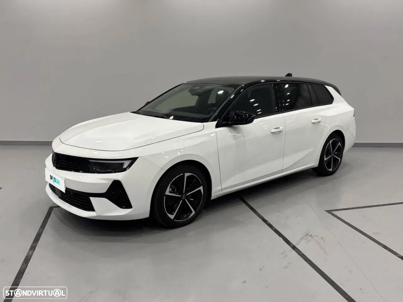 Opel Astra Sports Tourer 1.2 T Hybrid GS eDCT