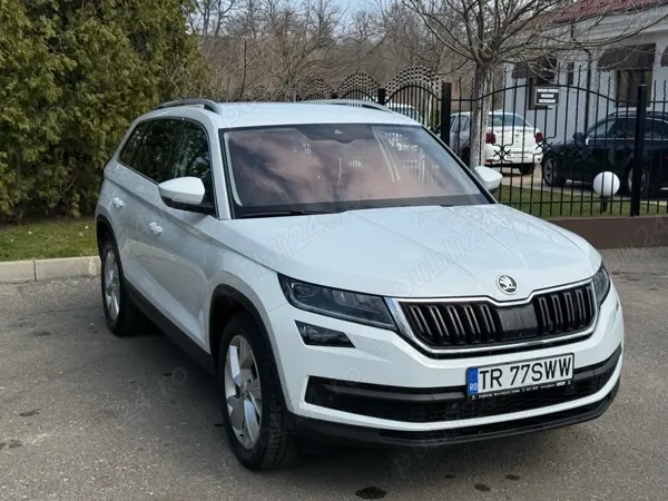 Skoda Kodiaq 2.0 TDI 190 CP DSG 4x4 Webasto, Distronic, Cameră 360, Canton, Ventilație Scaune