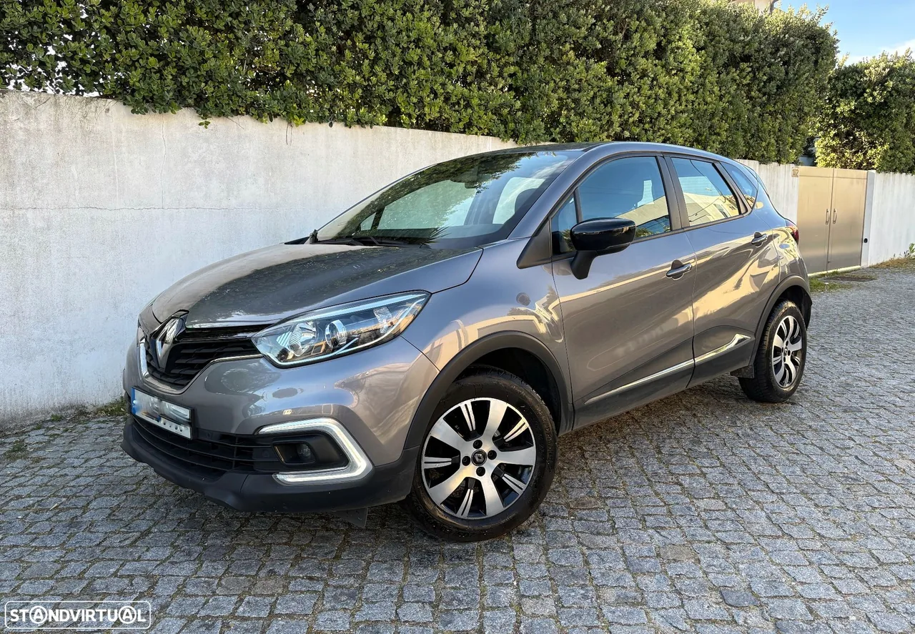 Renault Captur 0.9 TCE Exclusive