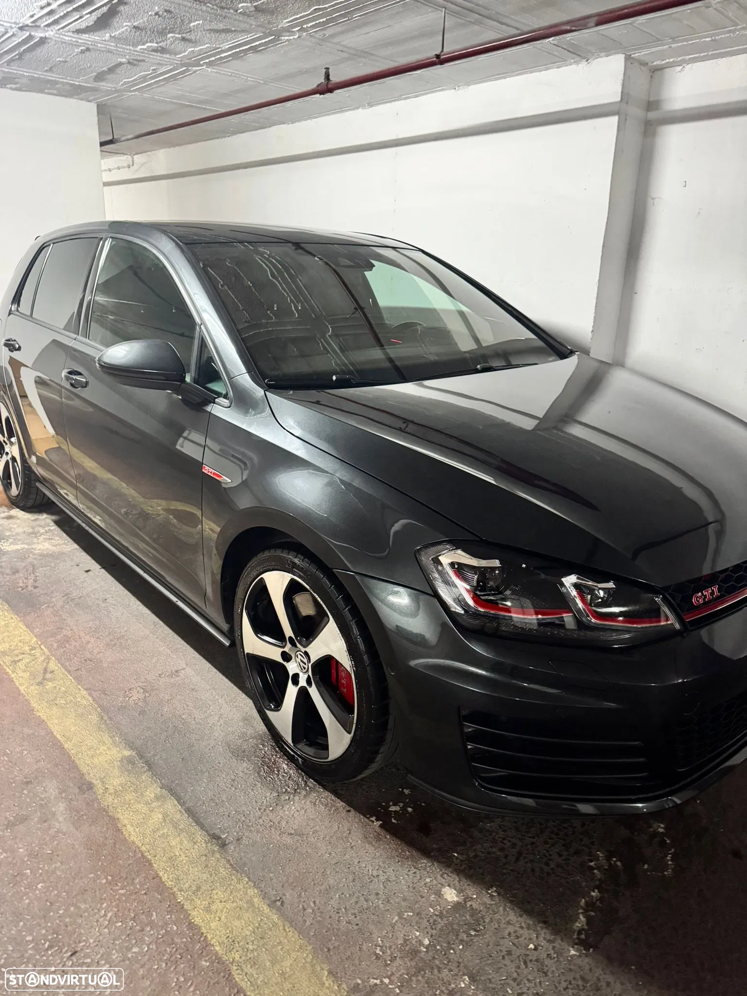 VW Golf GTI Performance BlueMotion DSG