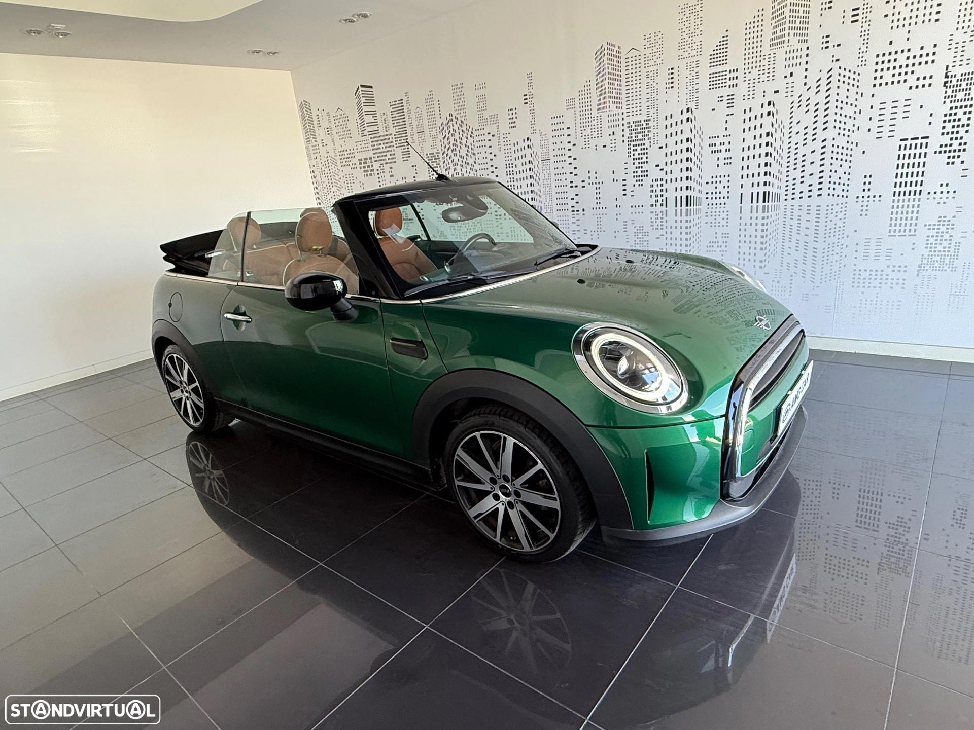 MINI Cabrio Cooper Premium Extra Essential Auto