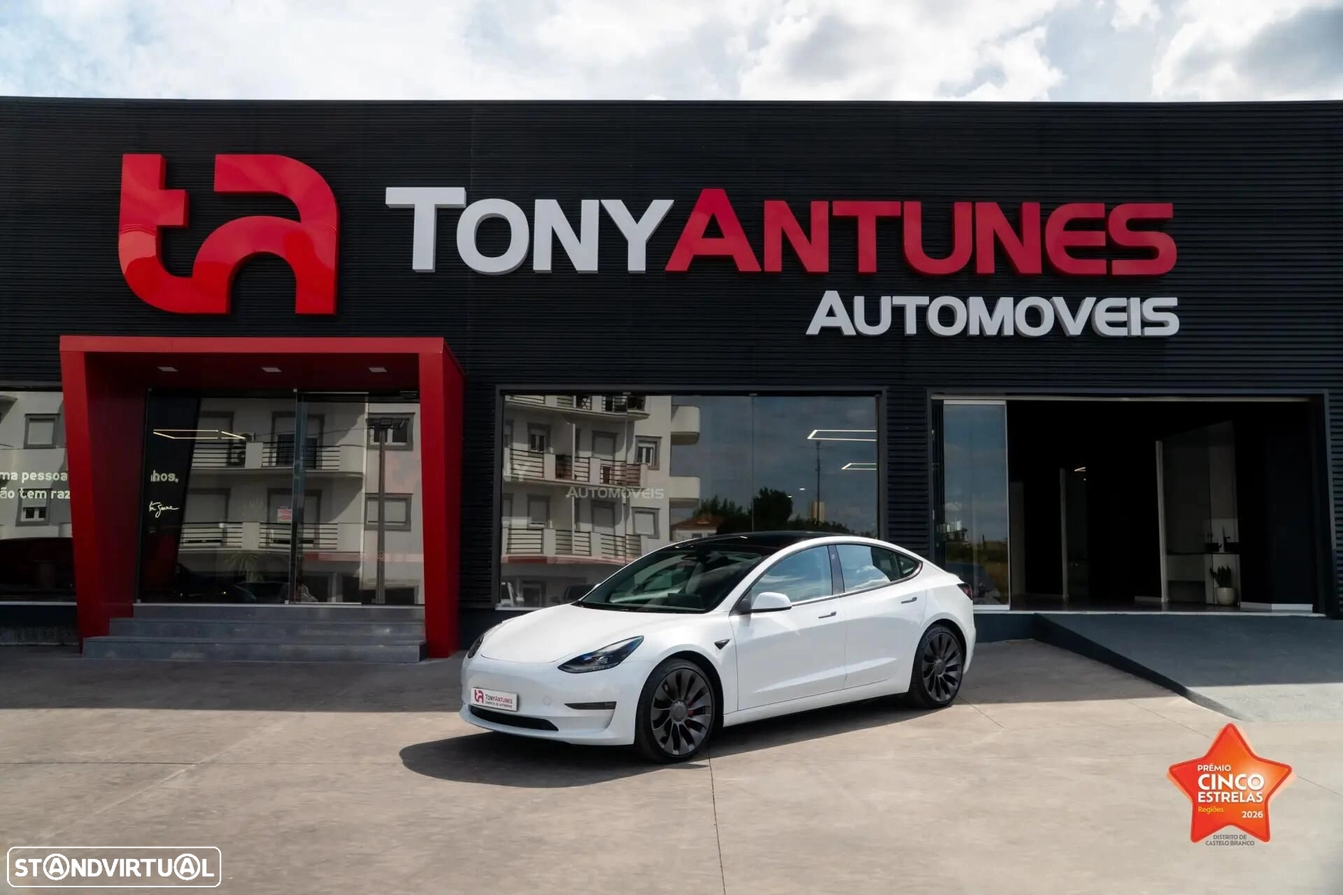 Tesla Model 3 Performance Dual Motor AWD