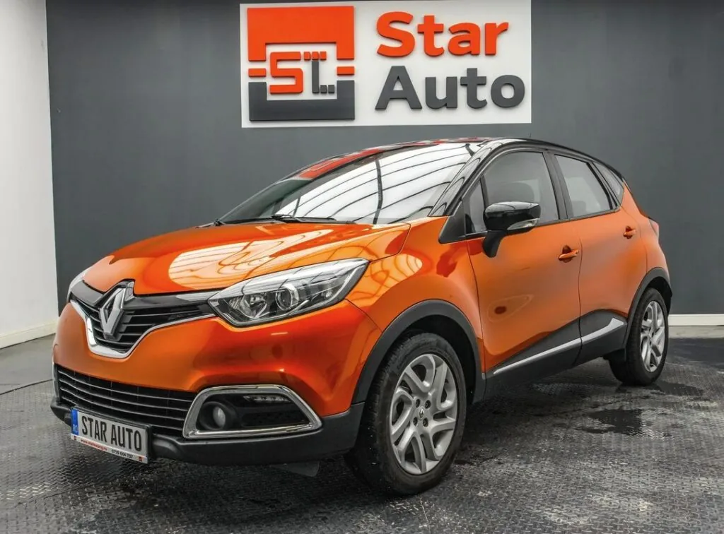 Renault Captur, 2013, 90 CP, 190.000 KM, Manuala