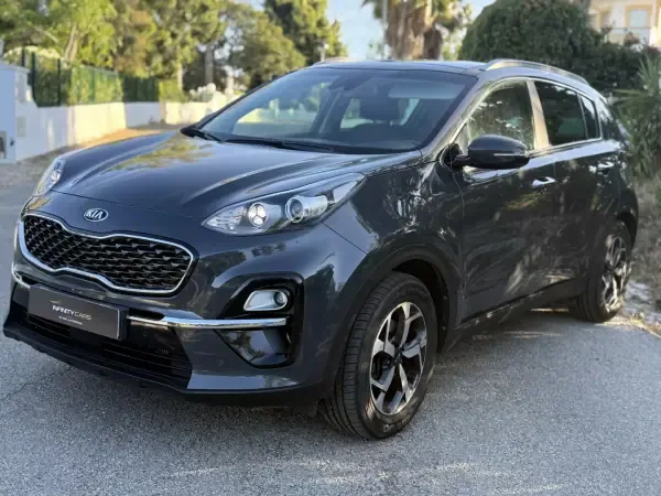 Kia Sportage 2020 1.6 CRDi ISG MHEV Tech