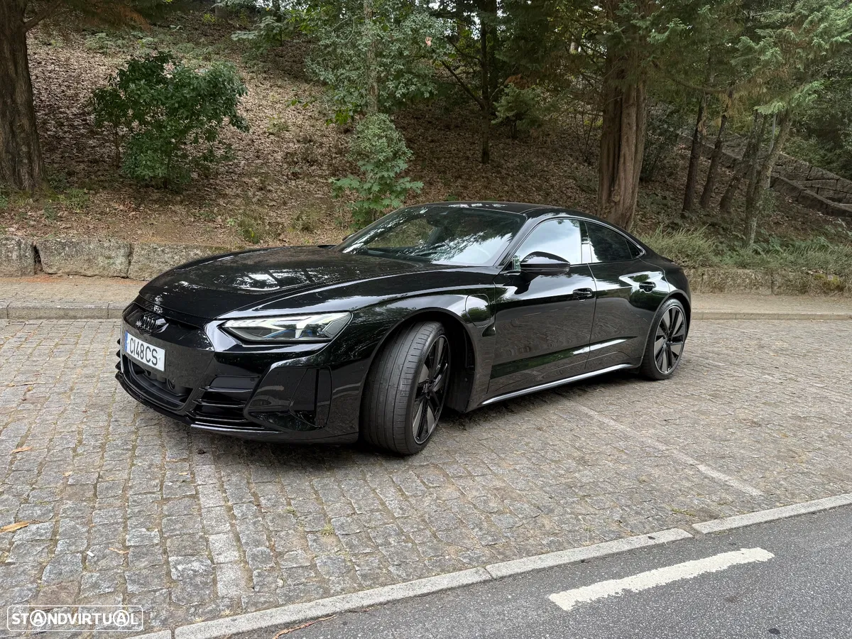 Audi e-tron GT quattro