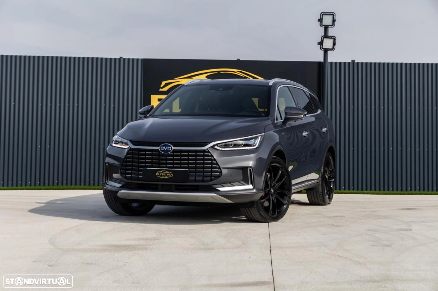 BYD Tang 86.4 kWh AWD Flagship