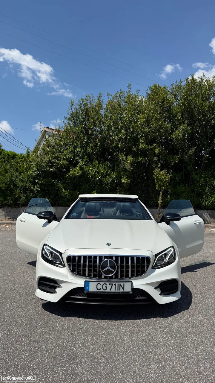 Mercedes-Benz E 220 d 4Matic 9G-TRONIC Sportstyle Edition
