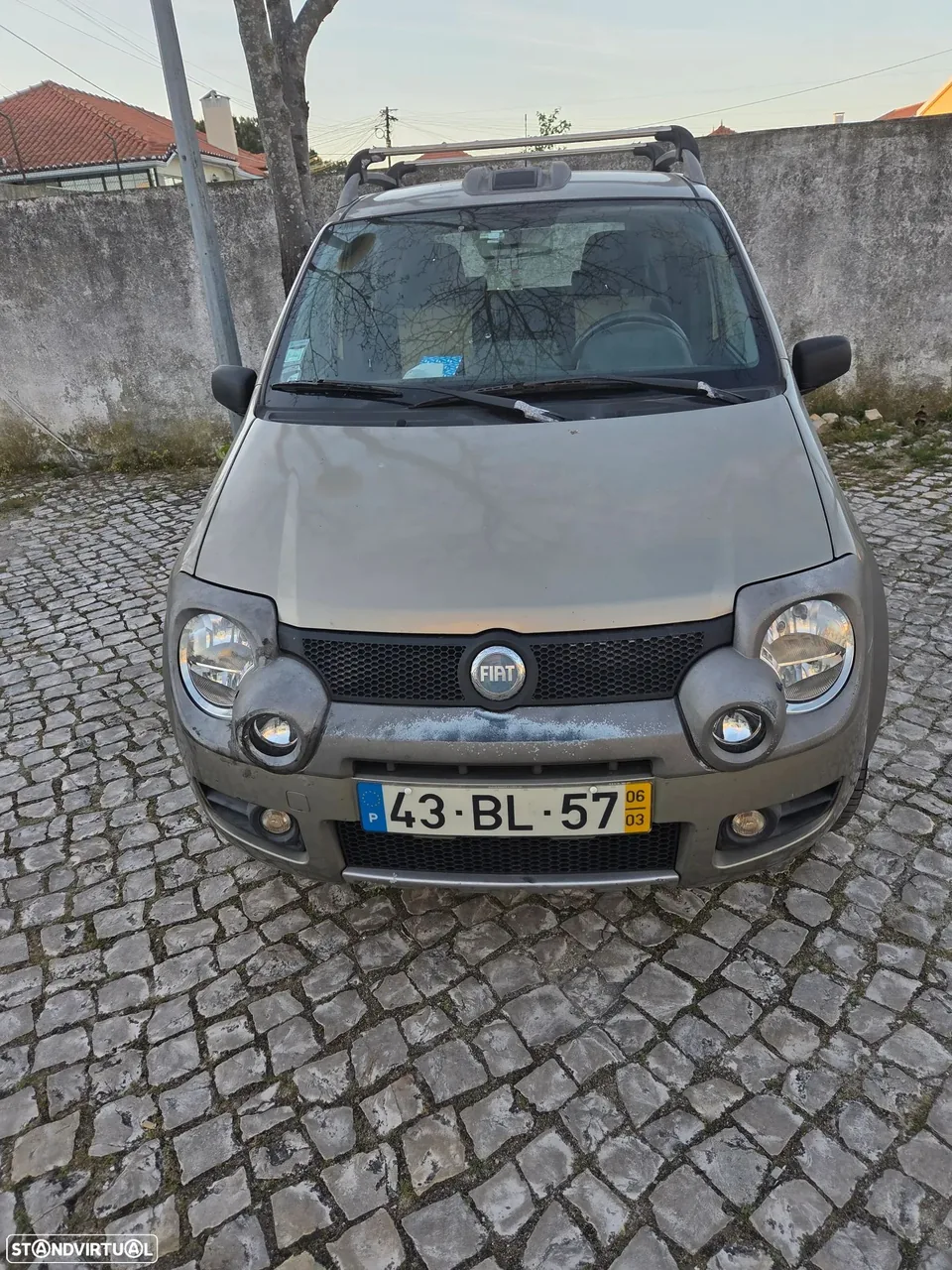 Fiat Panda 1.3 16V M-jet 4x4 Cross