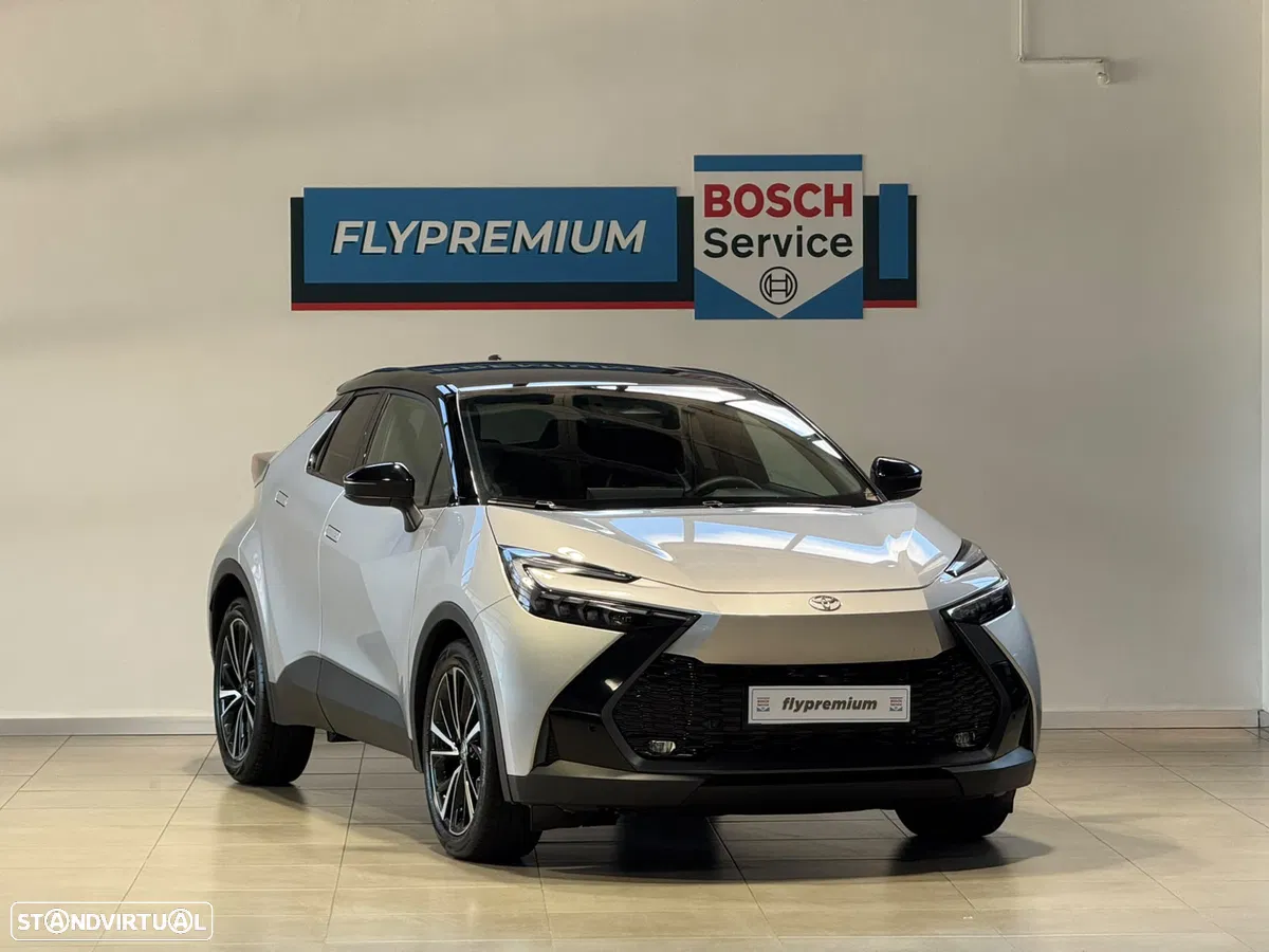 Toyota C-HR 1.8 Hybrid Square Collection